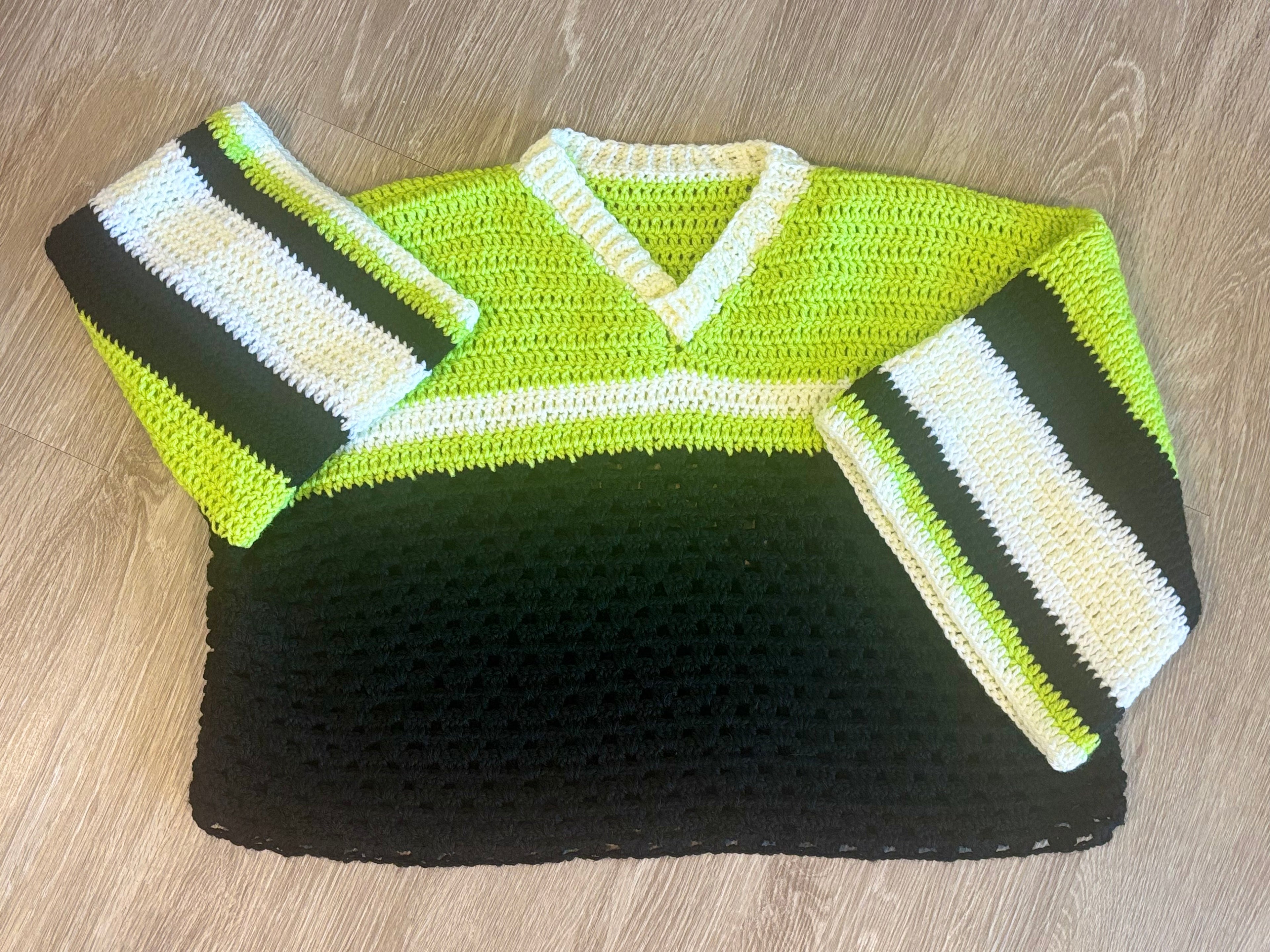 Jersey Top Crop