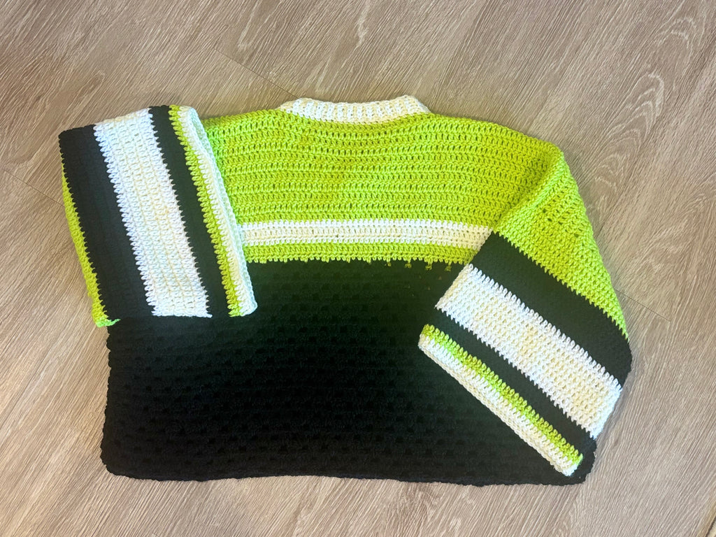 Jersey Top Crop