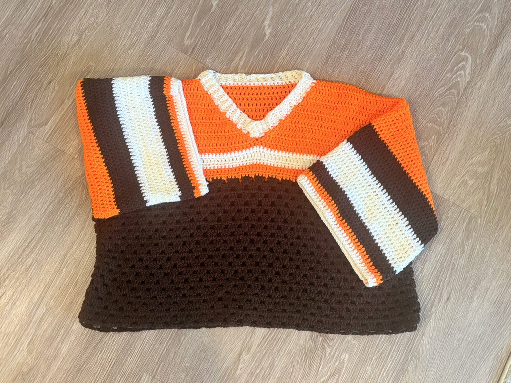 Jersey Top Crop