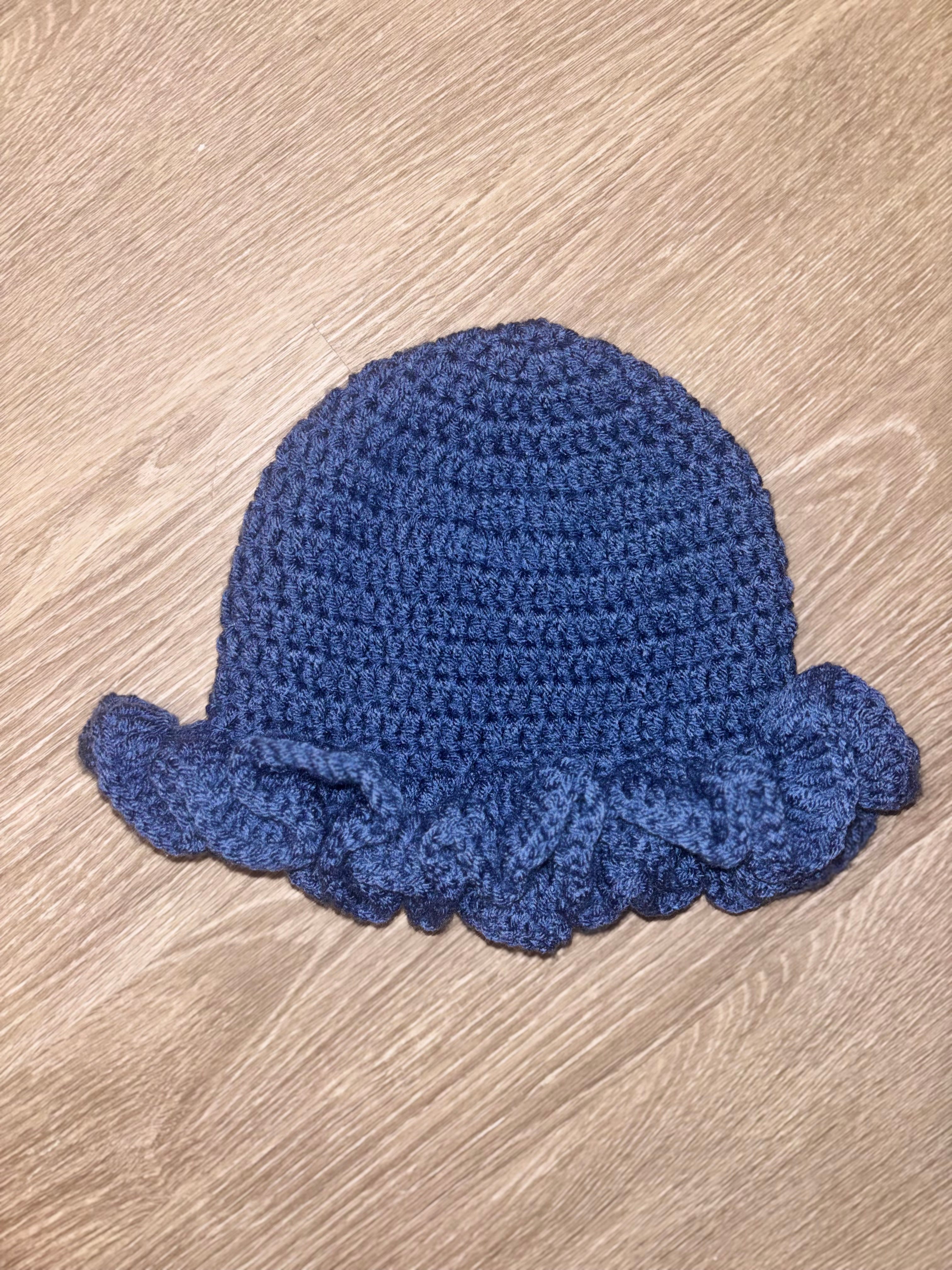 Ruffle Hat