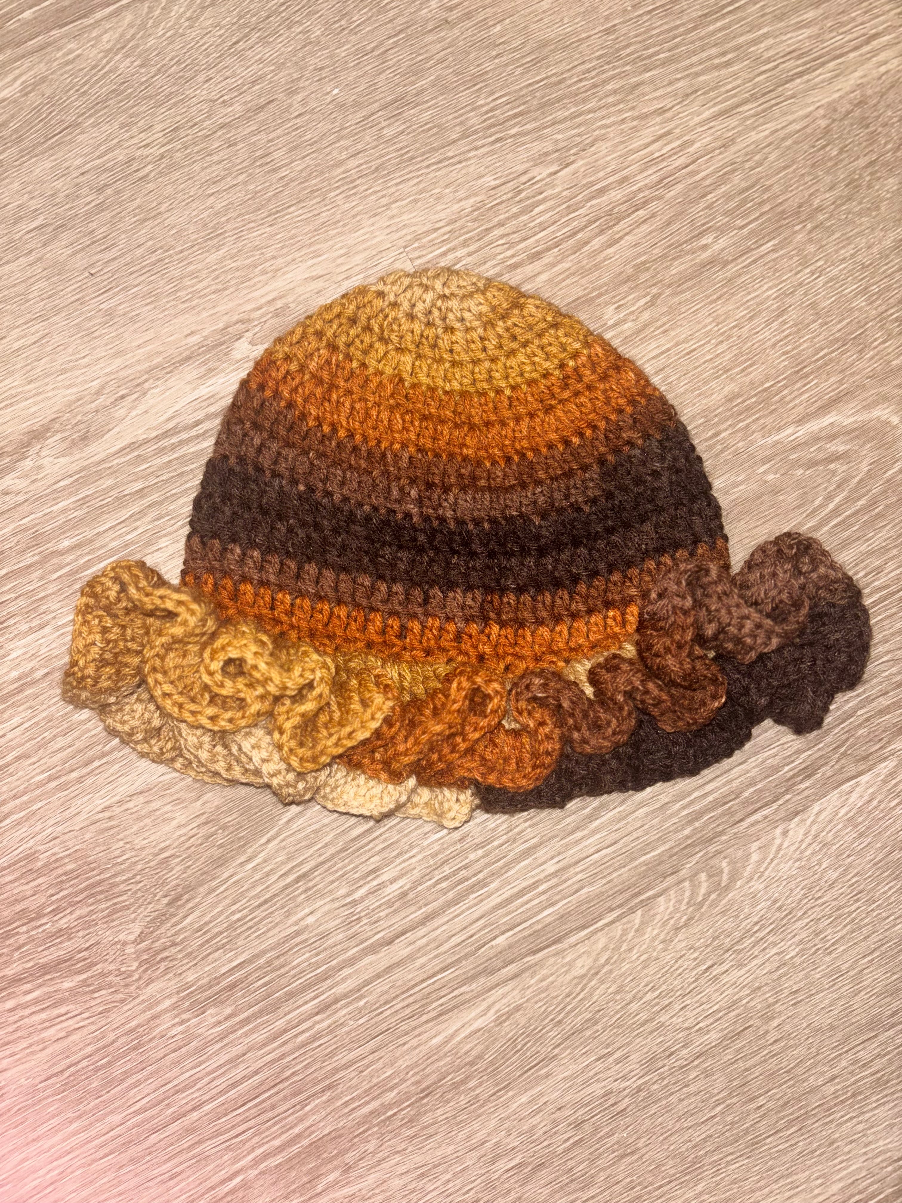 Ruffle Hat