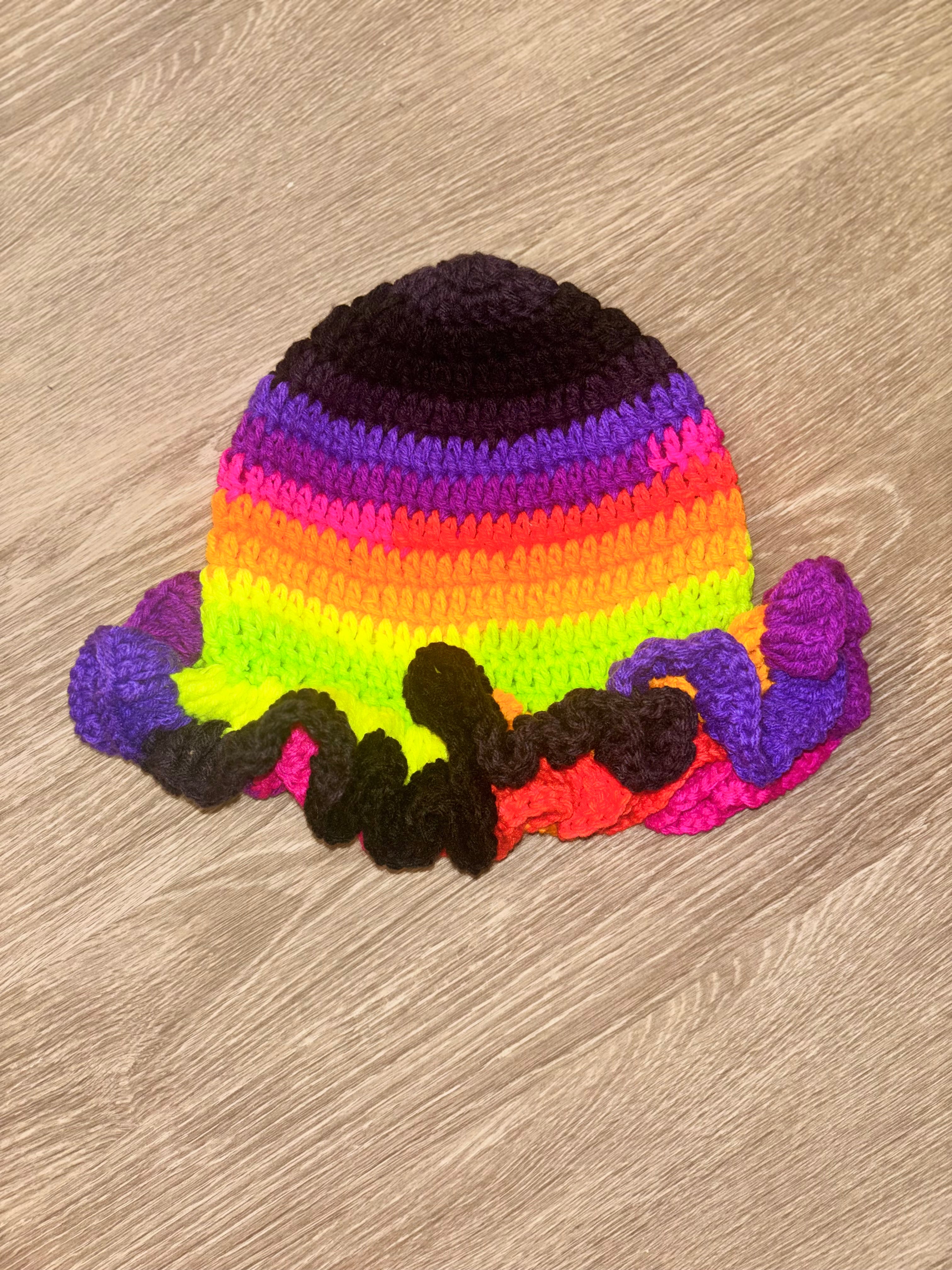 Ruffle Hat