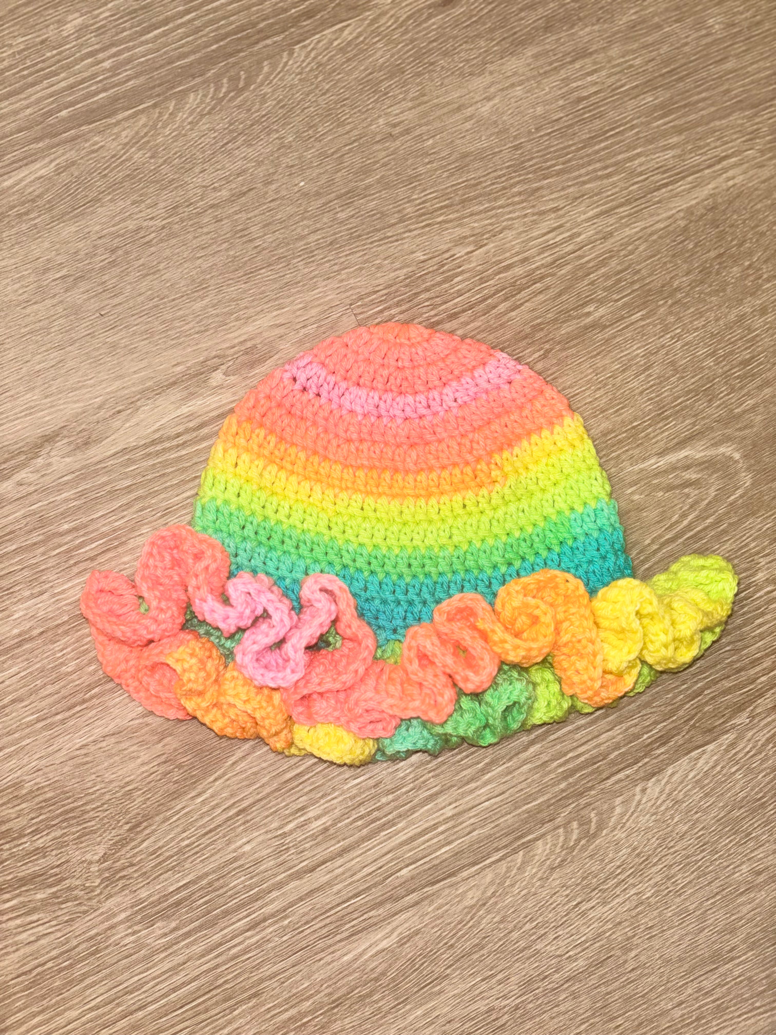 Ruffle Hat