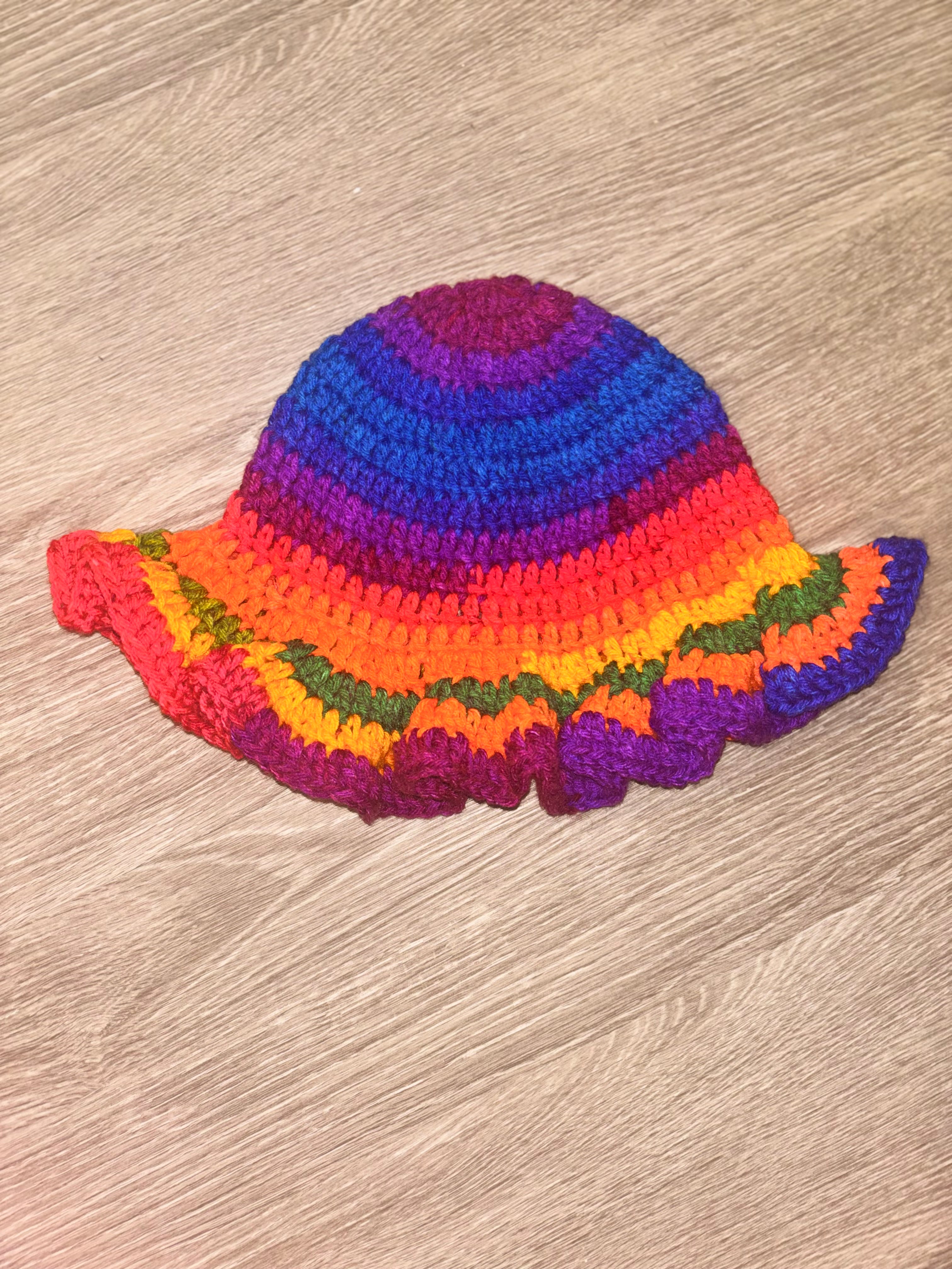 Ruffle Hat