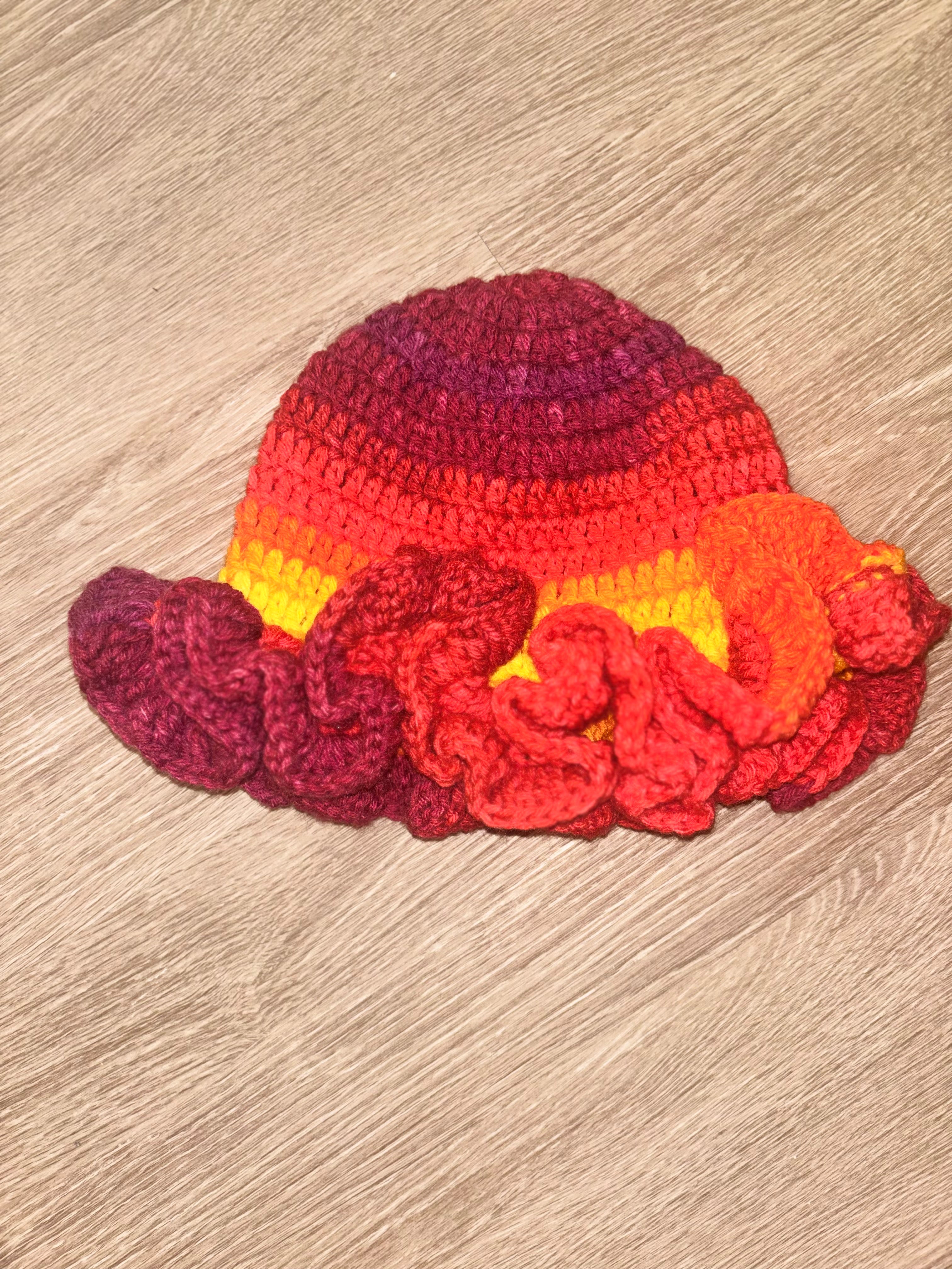 Ruffle Hat