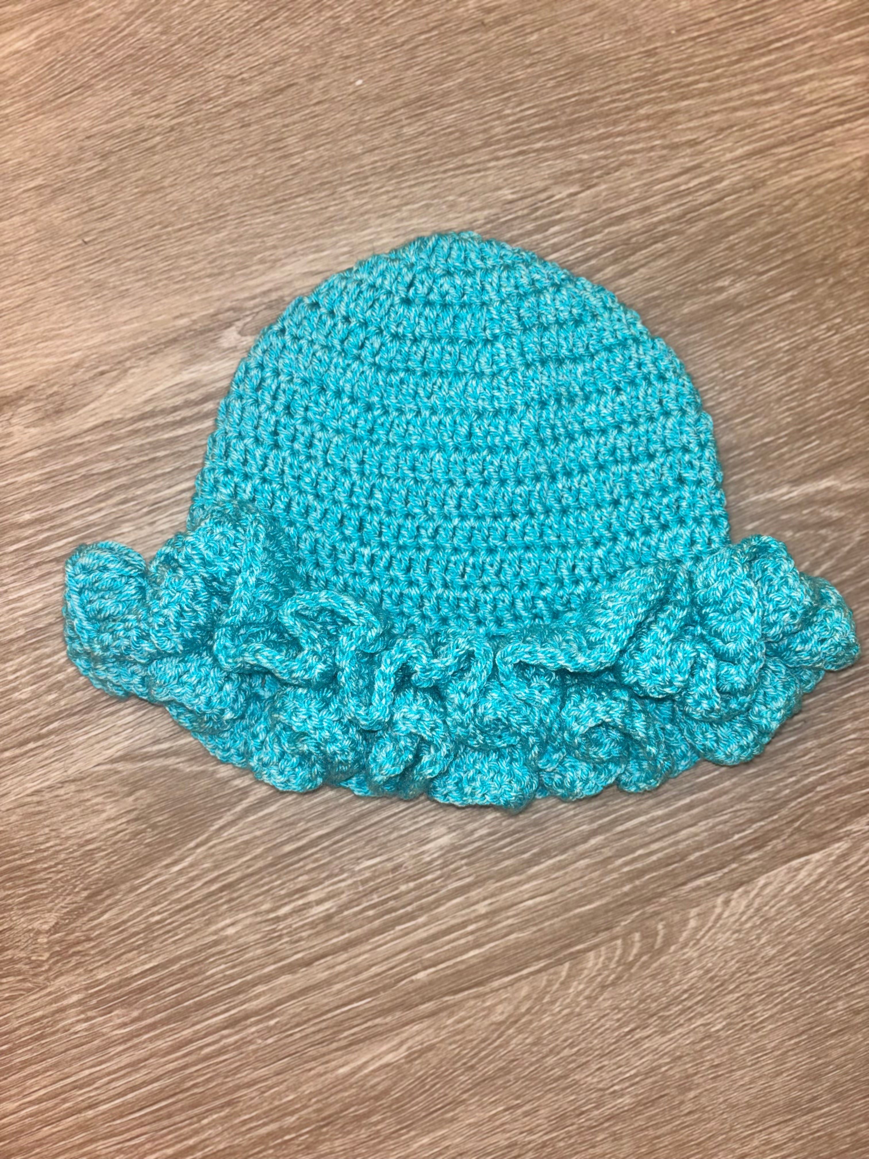 Ruffle Hat