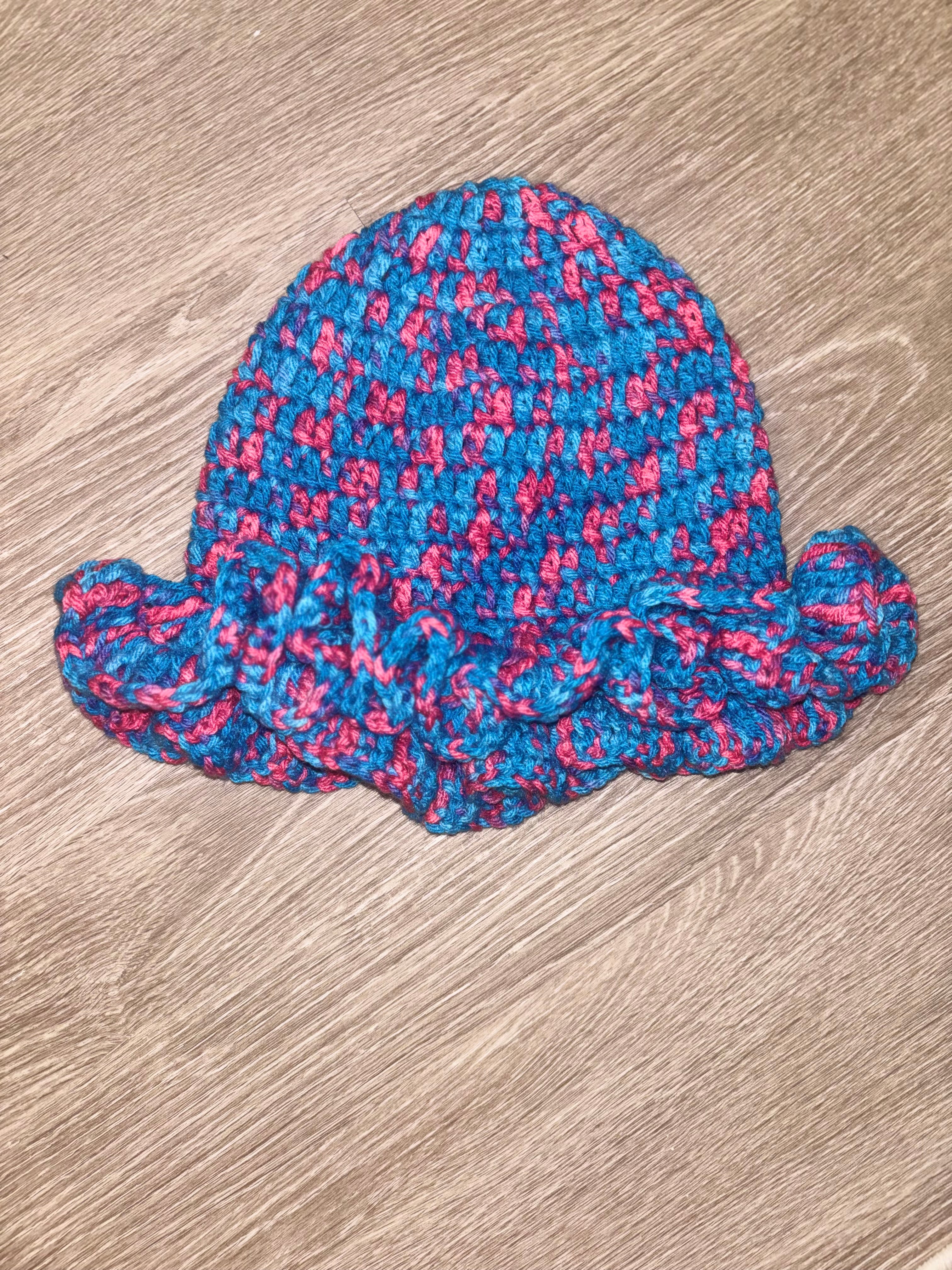 Ruffle Hat
