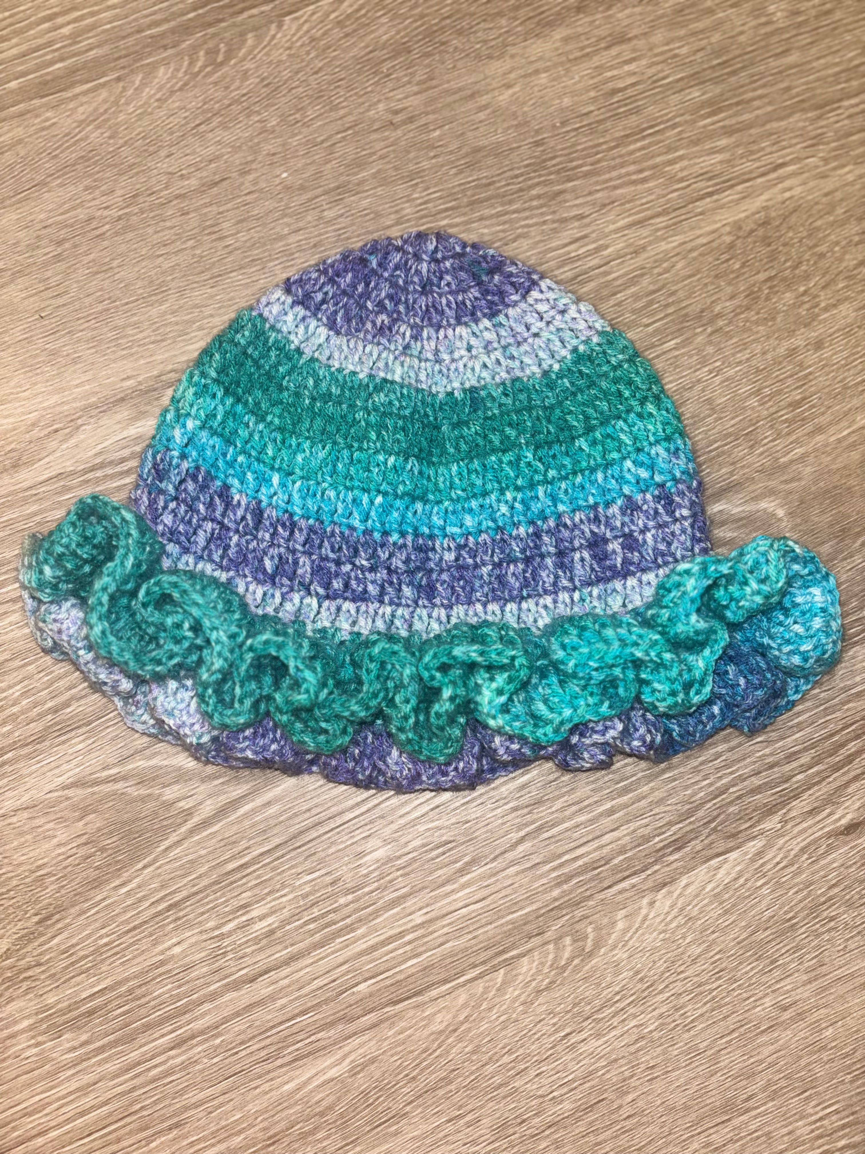 Ruffle Hat