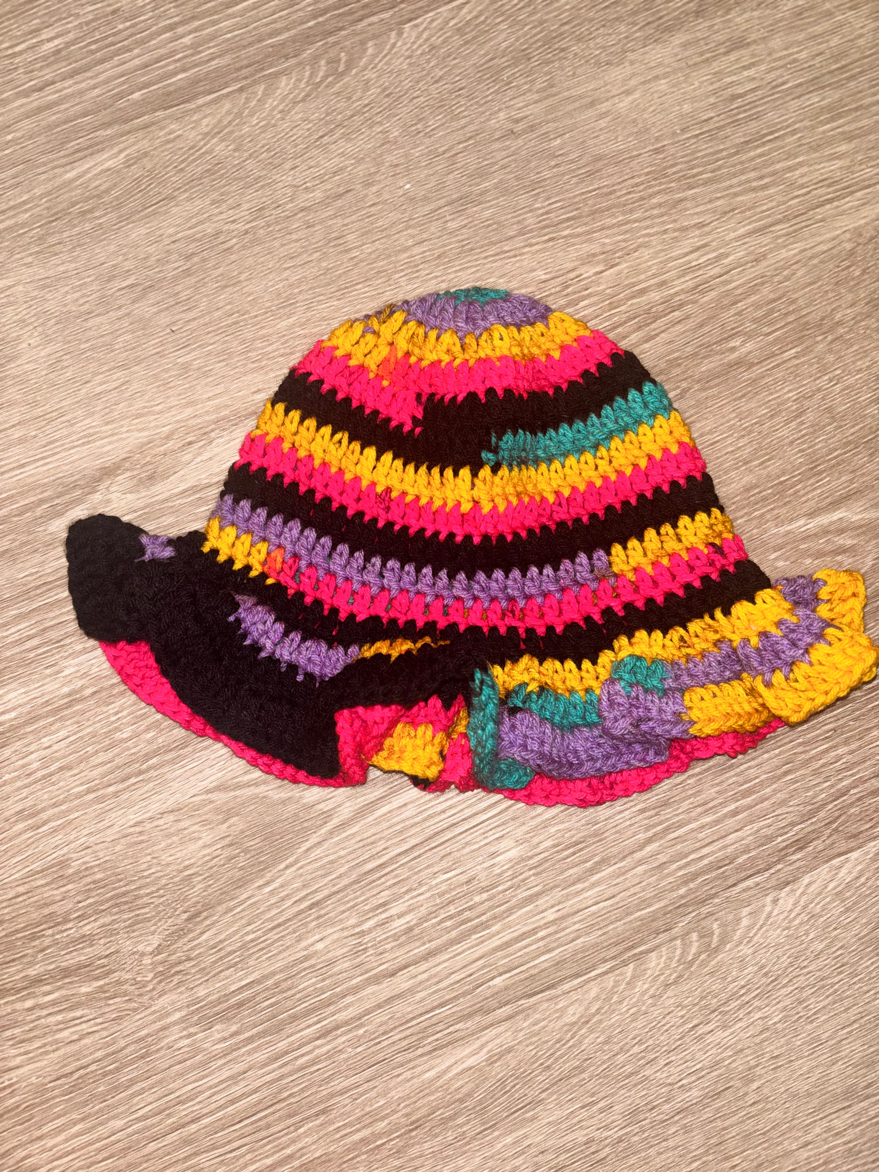 Ruffle Hat