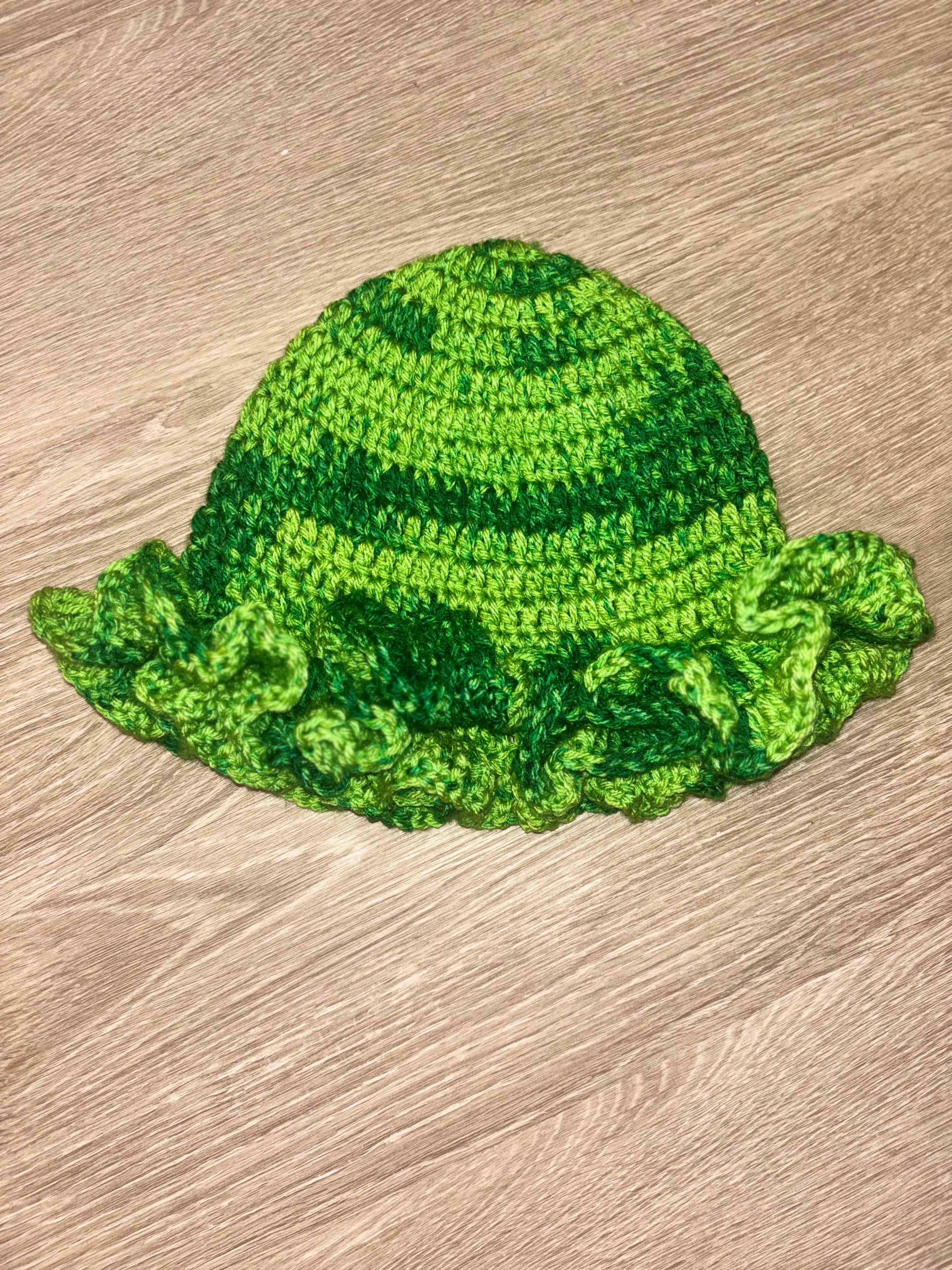 Ruffle Hat