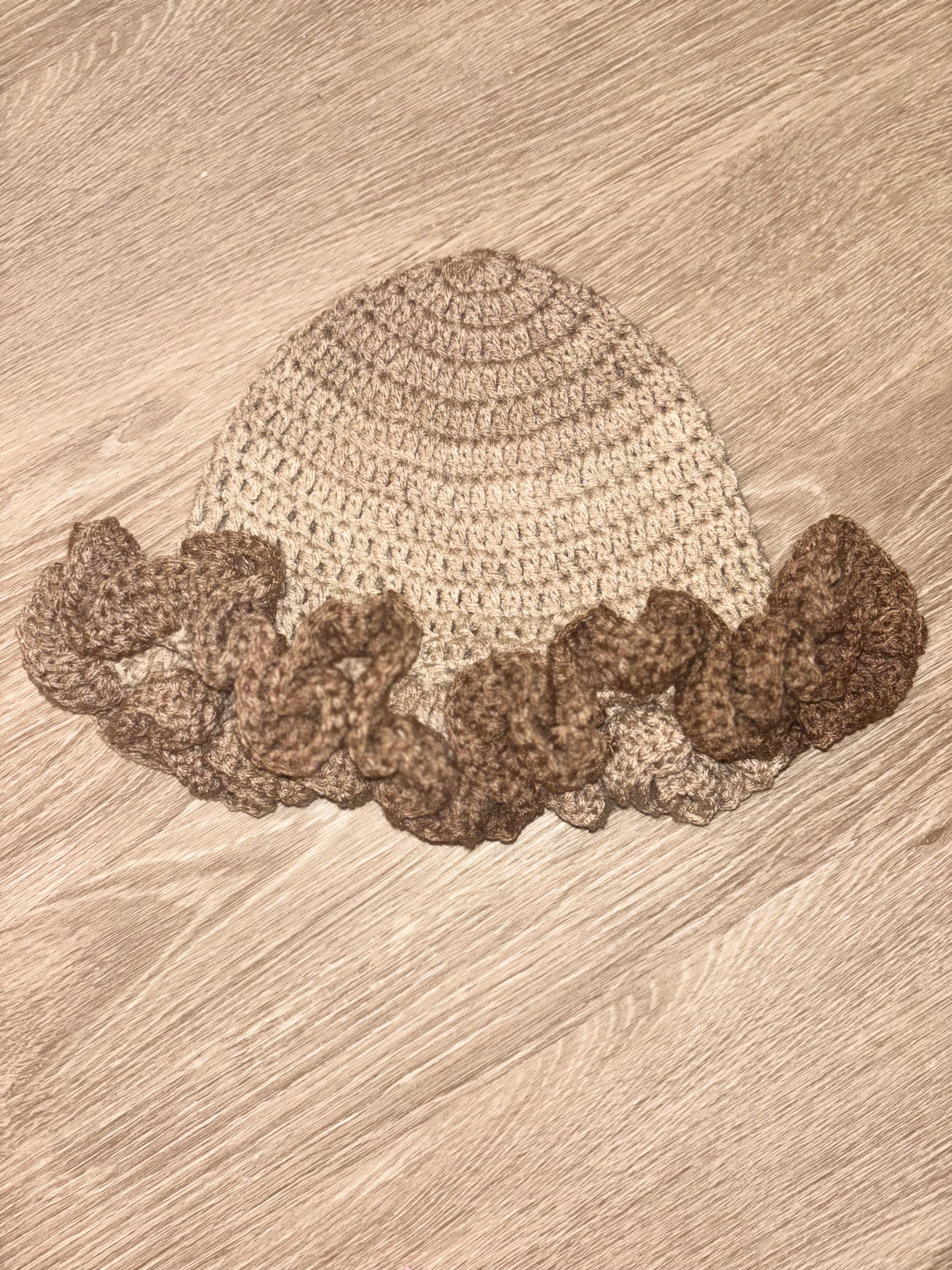 Ruffle Hat