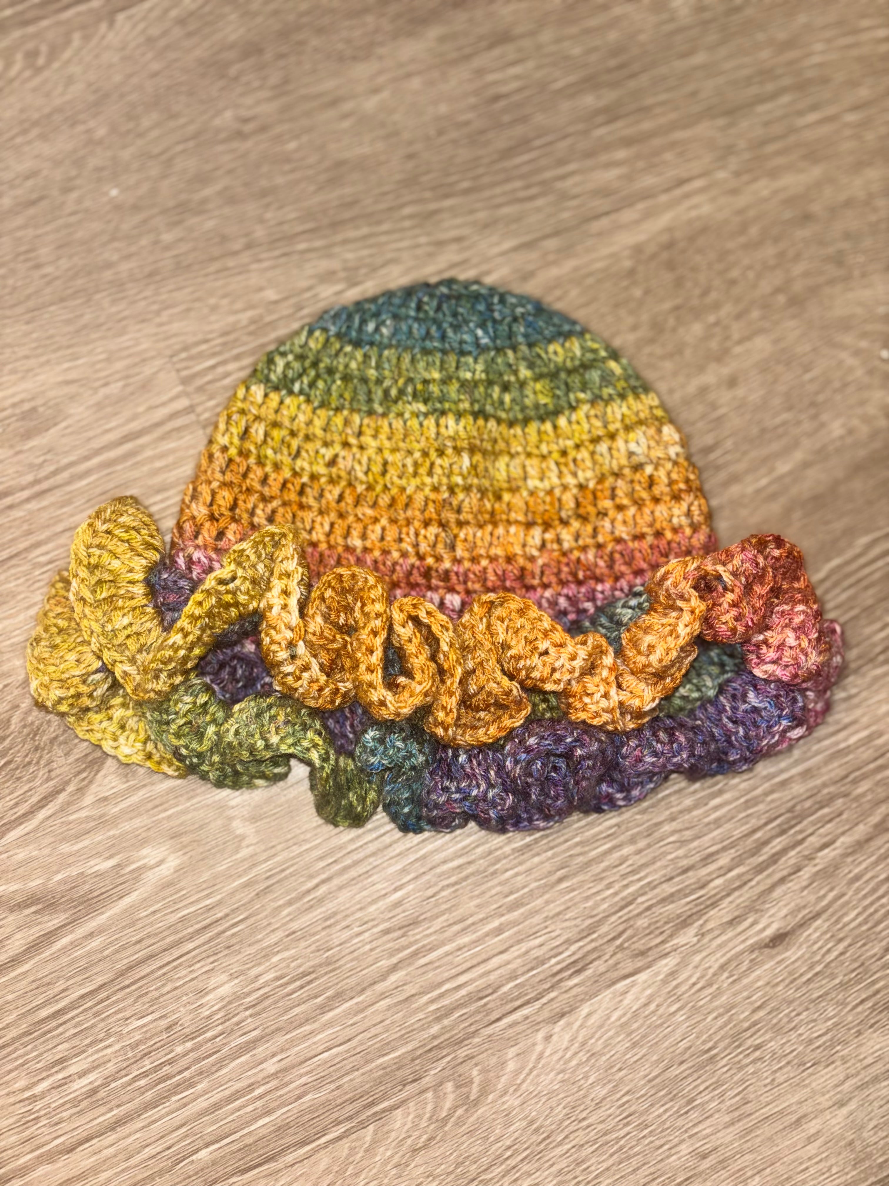 Ruffle Hat