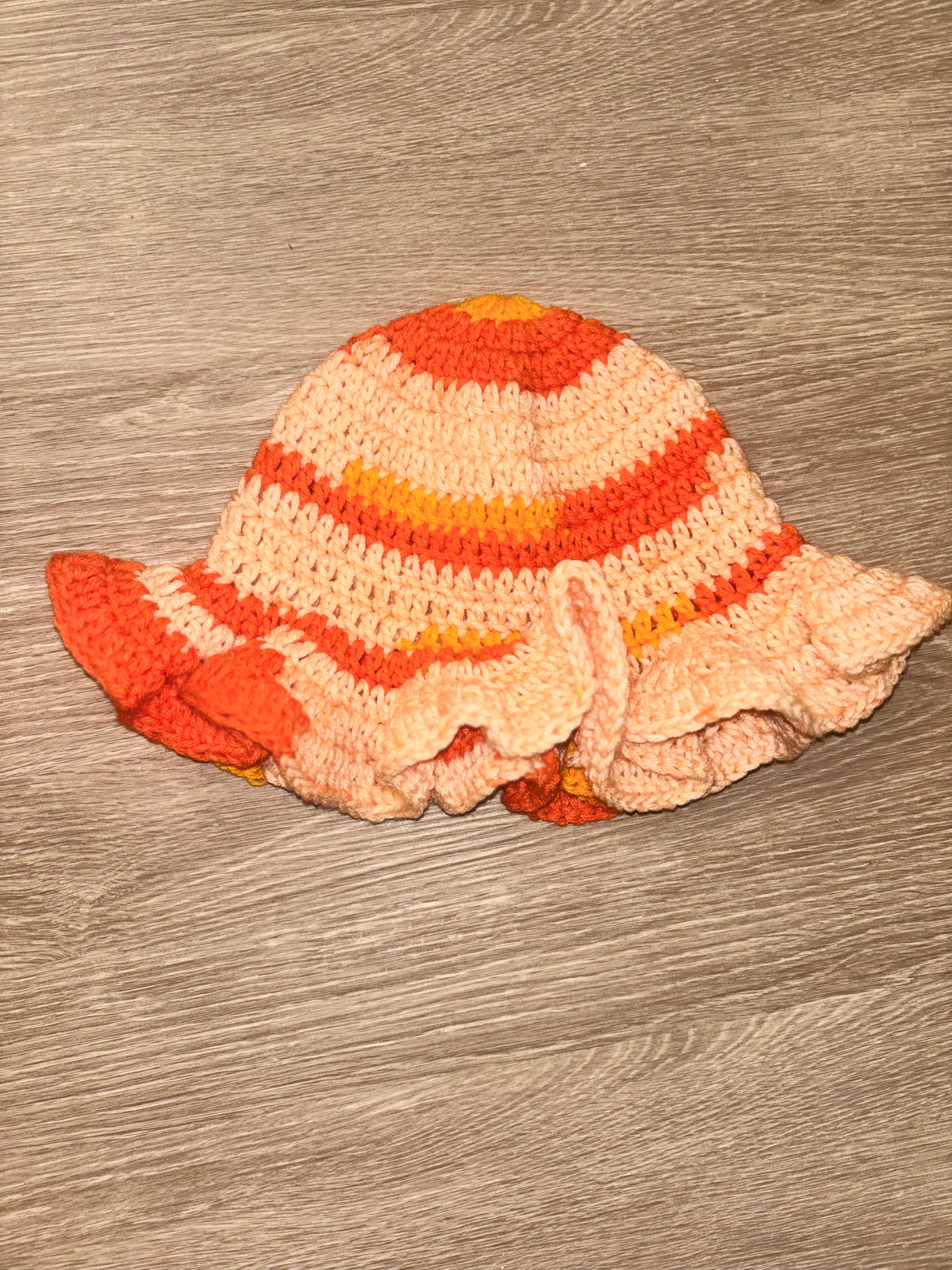 Ruffle Hat