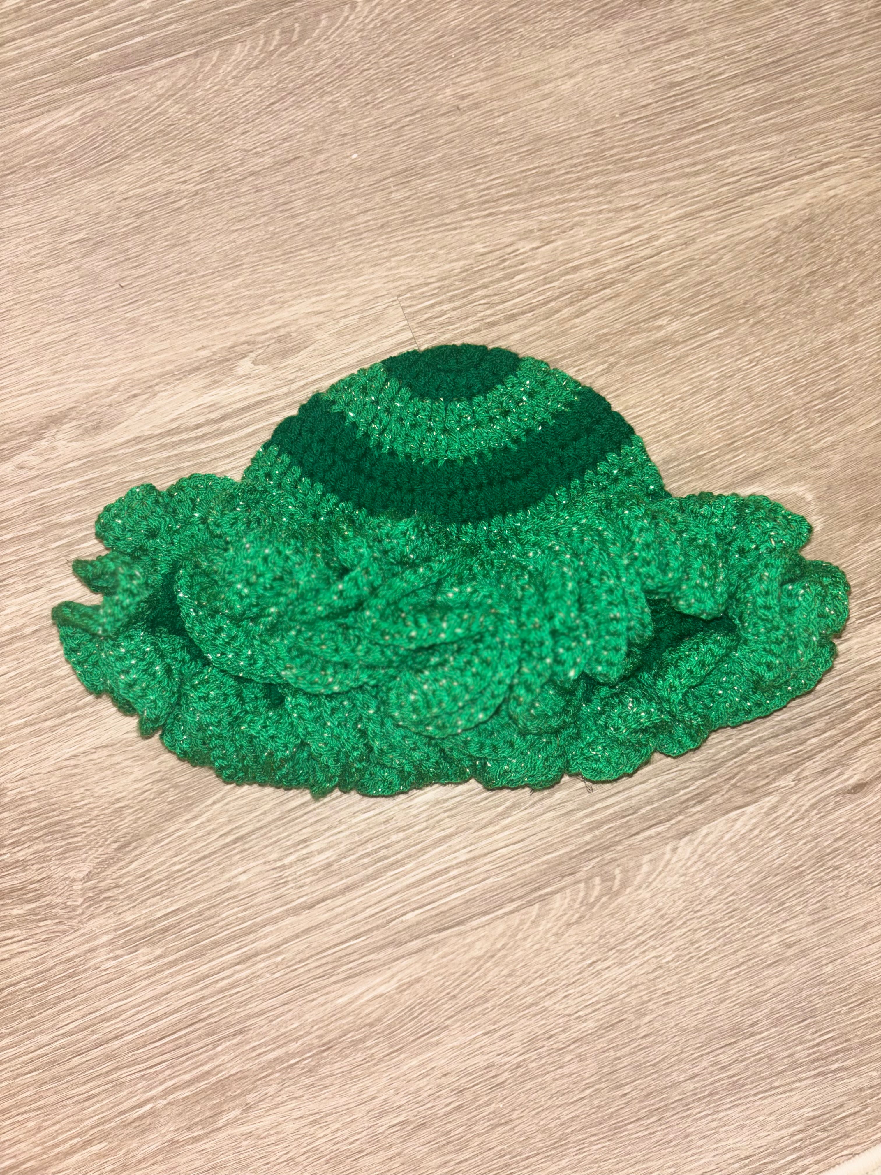 Ruffle Hat