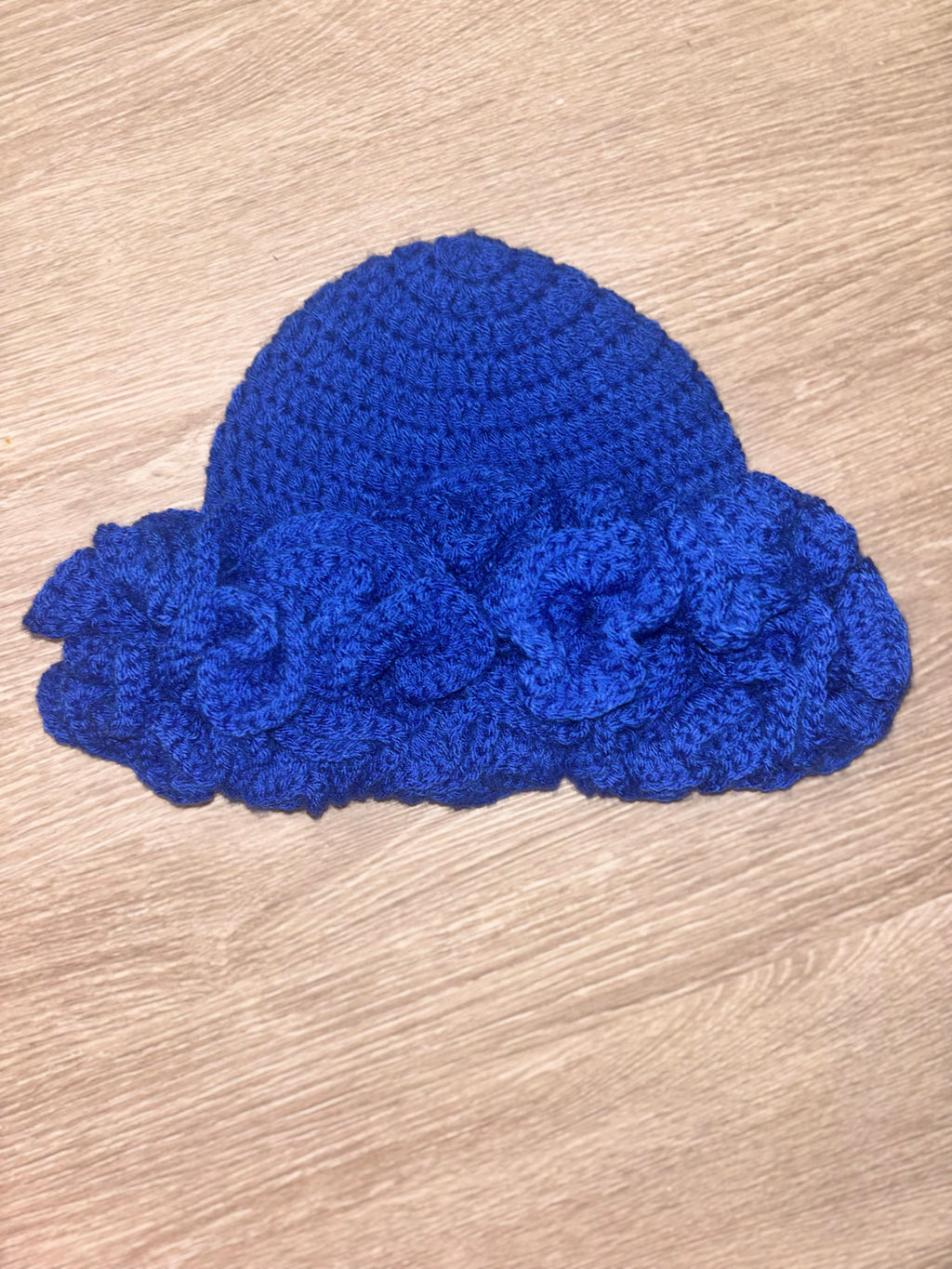 Ruffle Hat