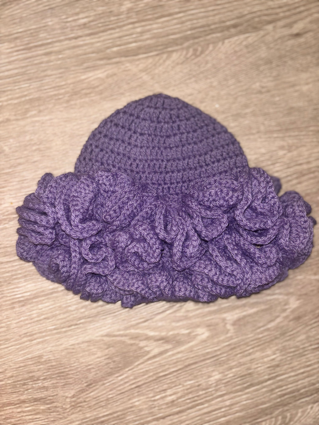 Ruffle Hat