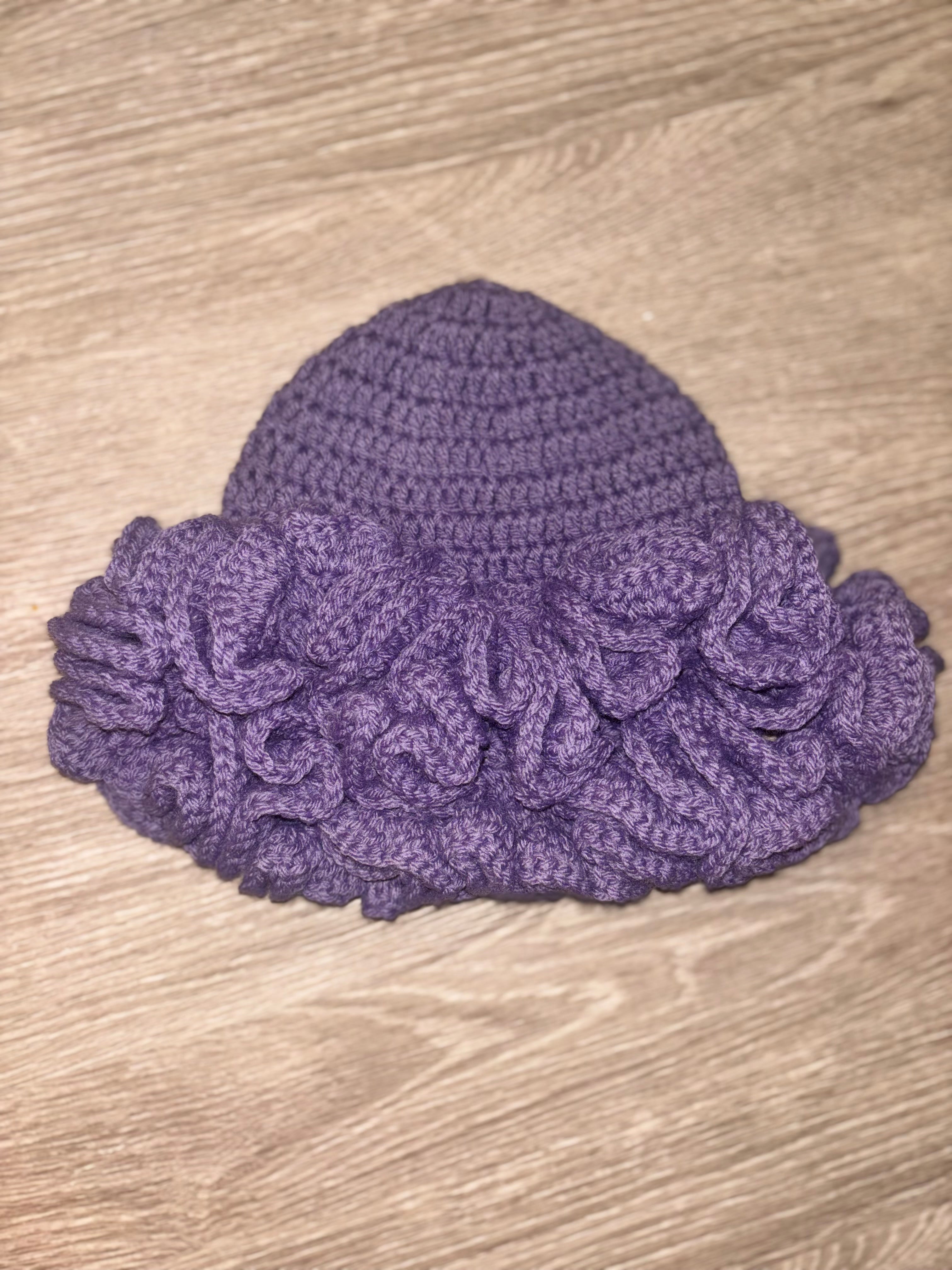 Ruffle Hat